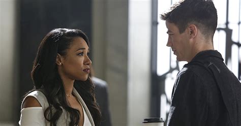when do iris and barry start dating